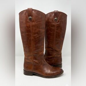 🤎👢 Frye Melissa Button 2 Riding Boots👢🤎